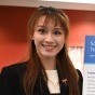 Accounting PhD student at a poster presentation. Read more about Accounting in the PhD in Management degree. 